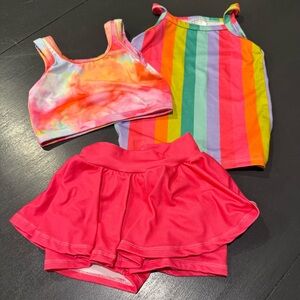 Little Foxies 3 Piece Set - 2T